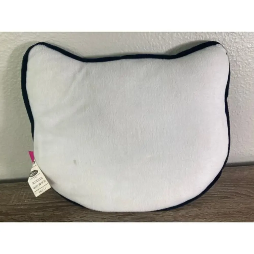 Sanrio Hello Kitty Pink Plush Lap Pillow Stuffed Animal‎ Collectible